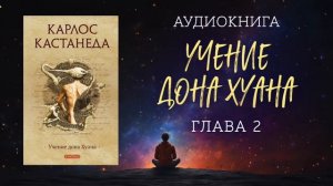 Глава 2 из 11 - Карлос Кастанеда «Учение дона Хуана»