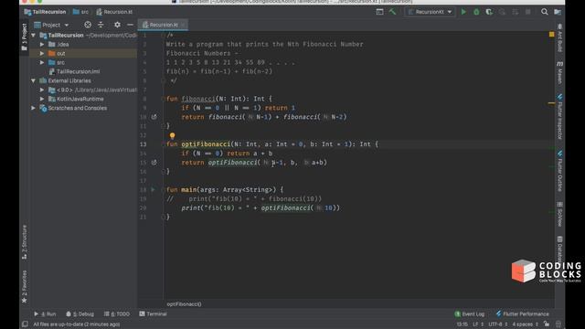 Kotlin Deep Dive: Tail Call Optimisation in Recursion смотреть онлайн