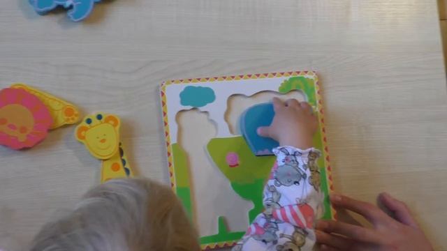 Животные Африки. Развивающие игры для детей от 1 года до 2 лет. Чем занять ребенка дома. смотреть онлайн