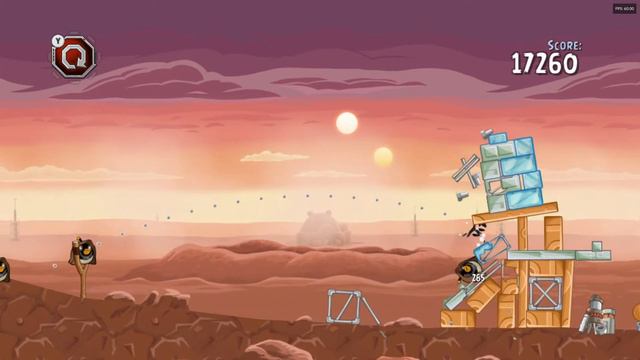Angry Birds Star Wars Wii U HD Gameplay (Cemu) смотреть онлайн