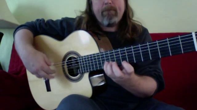 iiø V7 i - D Minor Lick смотреть онлайн