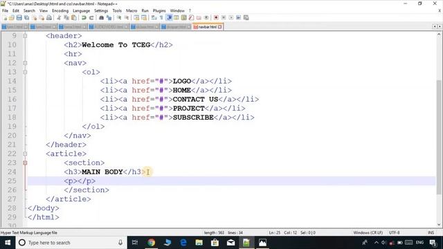 Article & Section | 22 | HTML & CSS From Beginner To Advance смотреть онлайн