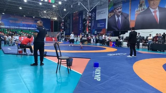 А ковёр. Турнир Kingdom-3 по вольной борьбе среди юношей 2008-2014 г.р. Грозный. смотреть онлайн