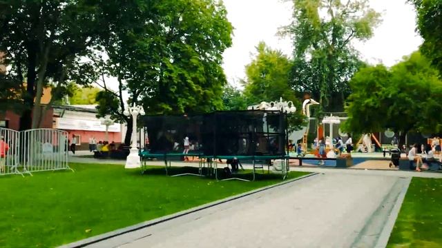 #49, Сад Эрмитаж, Москва 12.08.2018 смотреть онлайн