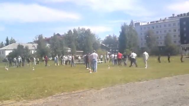 парад ментов хмао.MP4 смотреть онлайн