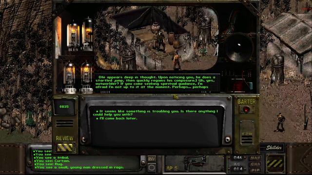 VGB Plays: Fallout 2!: Part 13 - Umbra Tribe смотреть онлайн