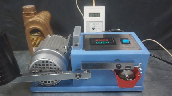 Lotos Quazar 5W40 Engine Oil Test 100°C Piotr Tester