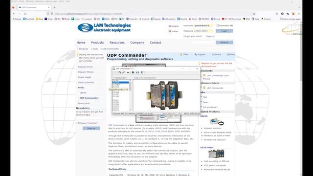002 Configuration Du Driver (002 Tutoriel : Commande Moteur Pas à Pas En Mode Pulse /  M221)