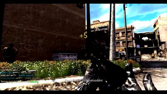 Call of duty 4 new cfg + Skins! смотреть онлайн