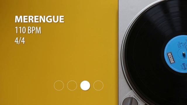 Merengue | Percussion Metronome | 110 BPM смотреть онлайн