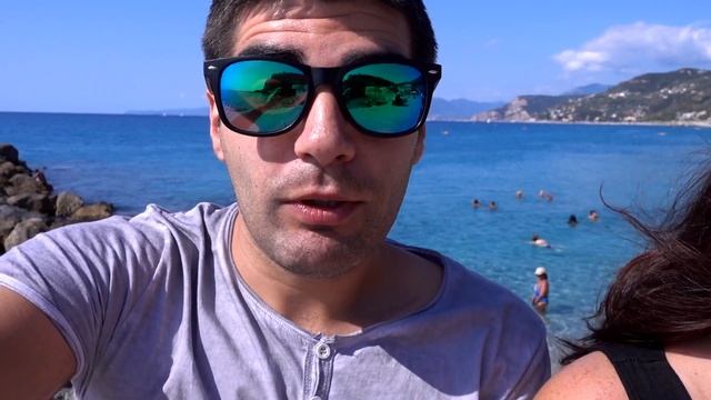 Fantastica spiaggia nascosta! Punta Crena (Varigotti) смотреть онлайн