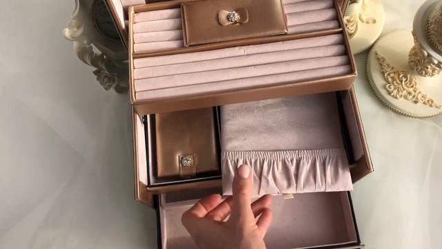 Изумрудная Шкатулка. Большая Шкатулка для украшений. смотреть онлайн