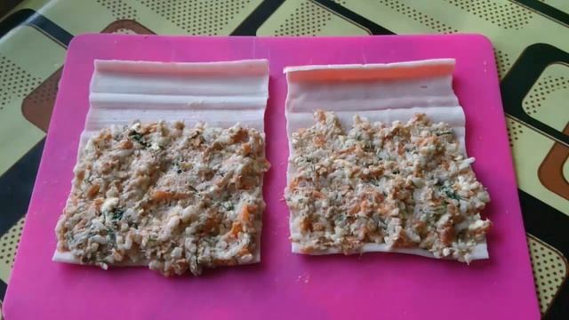 2 САЛАТА ЗАВОРАЧИВАЕМ В КРАБОВЫЕ ПАЛОЧКИ Фаршированные рулеты Вкусный рецепт на праздничный стол смотреть онлайн