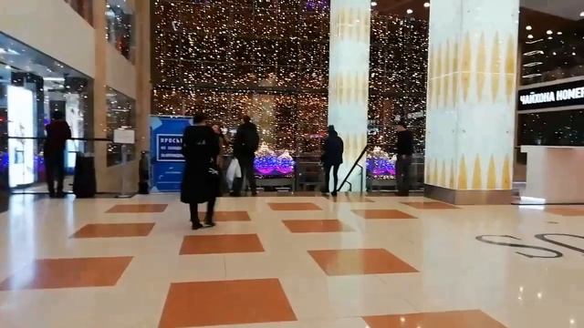 COLUMBUS.ТЦ.Новогодние украшения смотреть онлайн