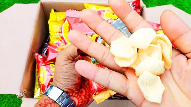 MIGHTY CHIPS TOYS ASMR || POTATO CHIPS || DAIRY MILK || KINDER JOY || NATOONS || РАСПАКОВКА 2022 смотреть онлайн