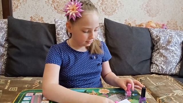 Урок 2: Рисунки на ногтях смотреть онлайн