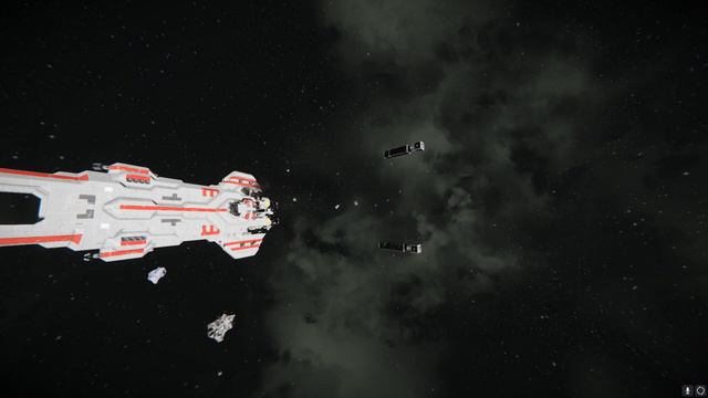 Space Engineers - Kinetic Missile Destroyer смотреть онлайн