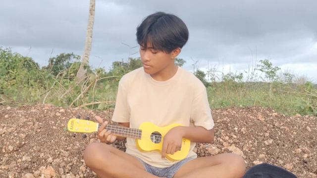 VANCE JOYCE Riptide Ukulele out of tune cover смотреть онлайн