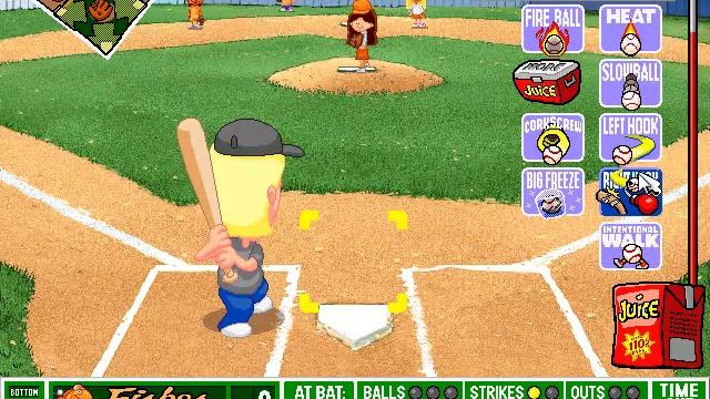 Backyard Baseball (PC) Gameplay - (Game #6: Fishes @ Monsters) смотреть онлайн