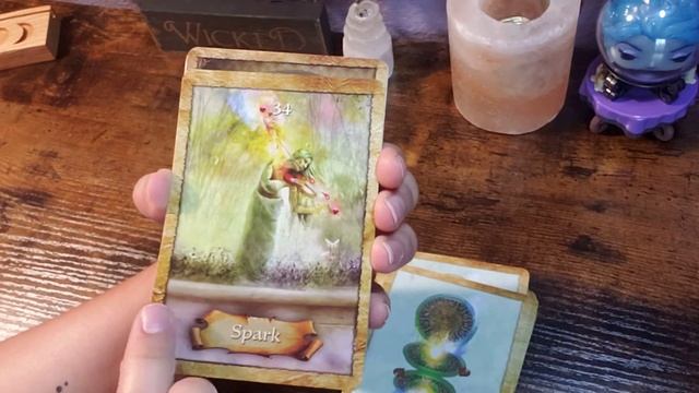 The Enchanted Map Oracle Unboxing and Flip Through смотреть онлайн