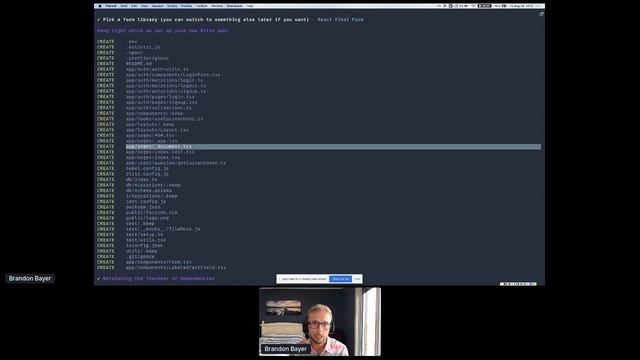 Blitz - The Full Stack React Framework смотреть онлайн