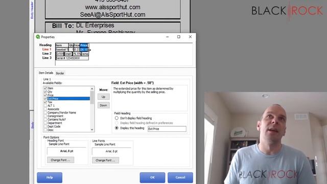 QuickBooks POS: Edit Receipt Template смотреть онлайн