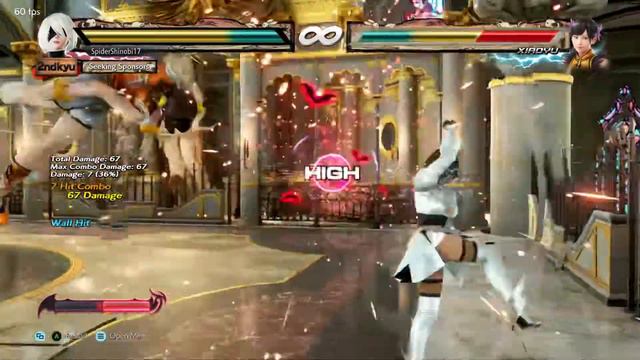 Eliza side switch wall combo | Tekken 7 Season 3 смотреть онлайн