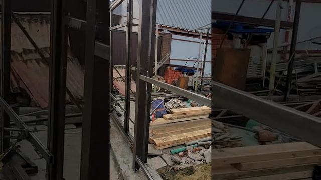 Строительство забора с навесом под ключ в Адыгее смотреть онлайн