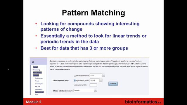 Metabolomic Data Analysis Using MetaboAnalyst