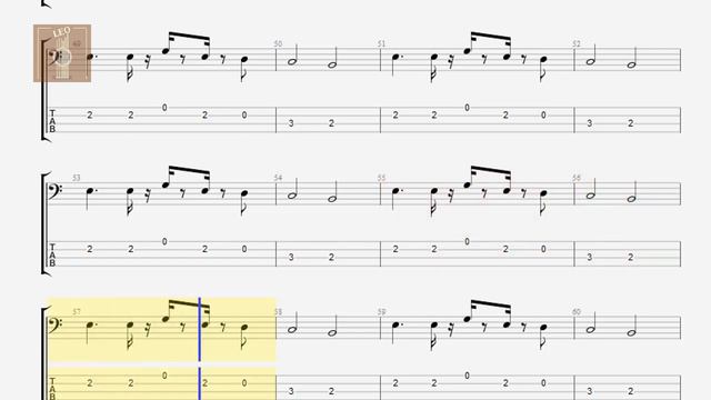 Seven Nation Army - The White Stripes - Tab guitar смотреть онлайн