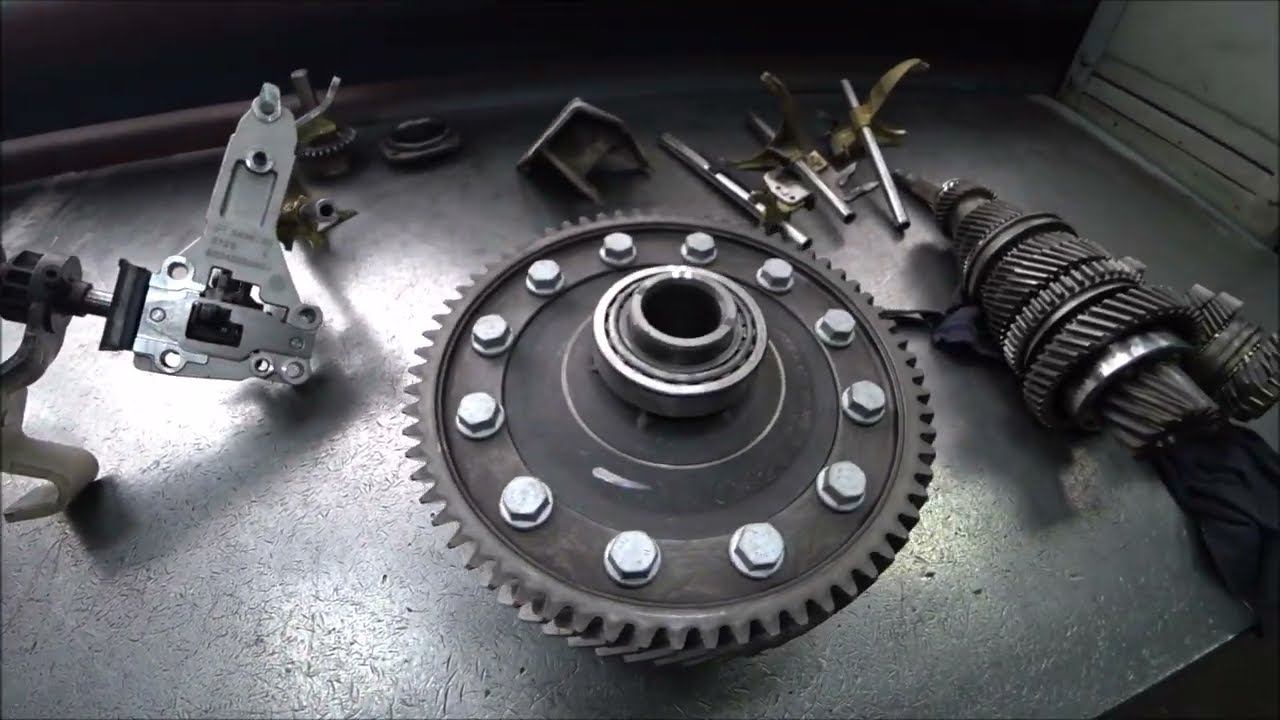 Ремонт КПП Peugeot Boxer смотреть онлайн