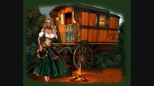 ЦЫГАНКА ЗЭРА  В МЕЛАДЗЕ