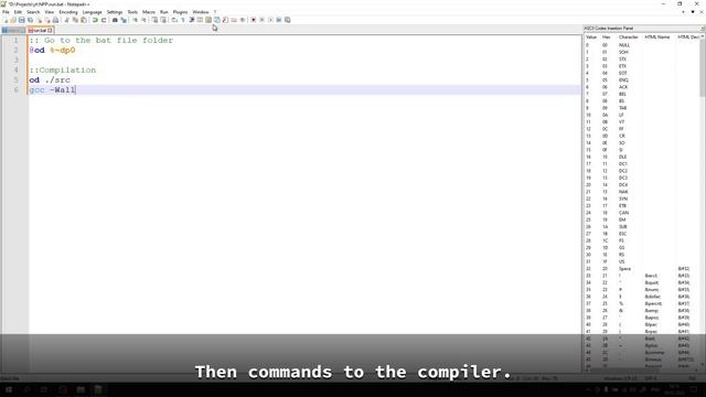 Programming in C without IDE using Notepad++ and GCC | Basic GCC Commands | Notepad++ Dark Theme смотреть онлайн