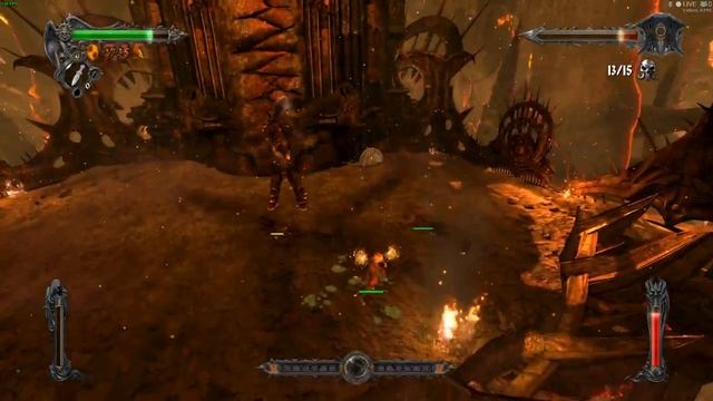 Босс: МогильщикИспытание Castlevania: Lords of Shadow - Ultimate Edition