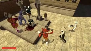 КАКОЙ АНИМАТРОНИК ВЫДЕРЖИТ ЭТО FNAF COOP ГАРРИС МОД ► Garry's Mod