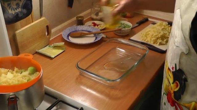 Гратен с брюссельской капустой..Просто, вкусно, недорого. смотреть онлайн