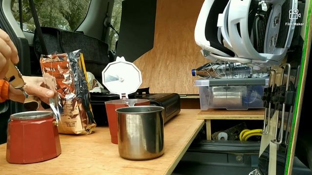 Sunday's Coffee Spot - Suzuki Jimny Camper смотреть онлайн