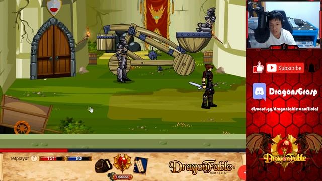 Let's Play DragonFable Ep 2 - Sir Jing's & Daily DC Quest at low levels? WTF is this scaling?! смотреть онлайн