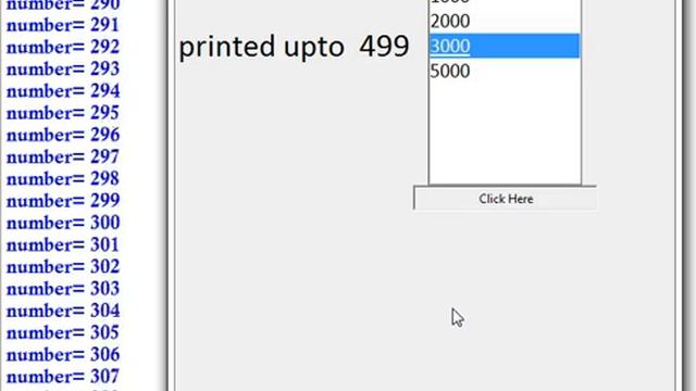 Python: tkinter print numbers based on value selected in listbox single selection смотреть онлайн
