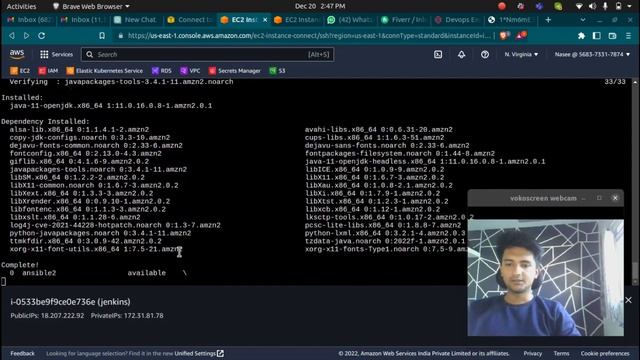 How to Install Jenkins on Amazon Linux EC2 Instance смотреть онлайн