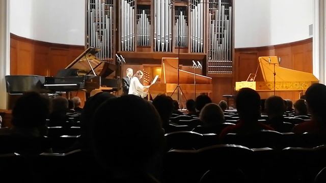 Иоганн Себастьян Бах Прелюдия и фуга b-moll, II том ХТК исп. Мария Успенская (хаммерклавир) смотреть онлайн