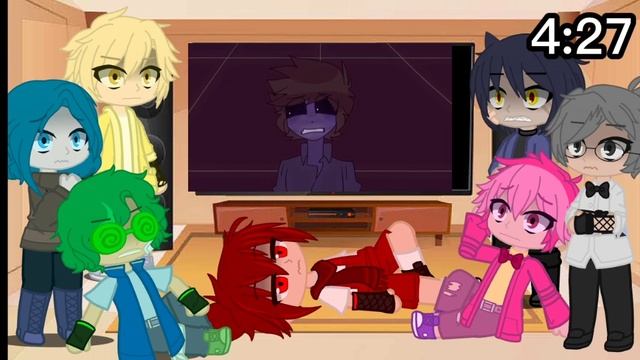 реакция 13 карт на семью Афтон