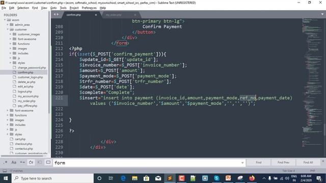 63-Order Processing & Inserting Payment Table | | Multivendor E-Commerce Website On PHP смотреть онлайн