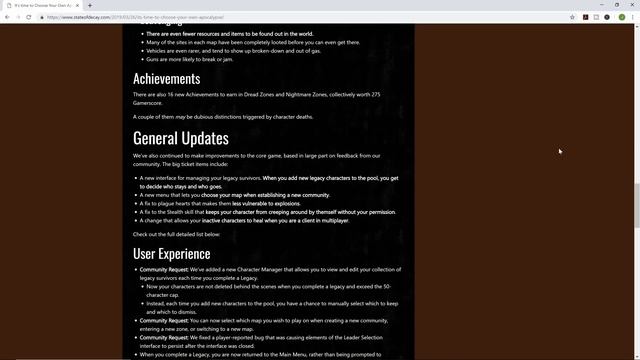 Choose Your Own Apocalypse update is here! (Patch Notes Read!) смотреть онлайн