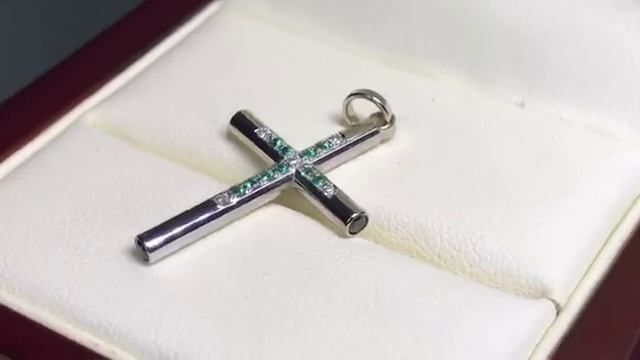 Мастер из Питера делает произведения искусства из белого золото,бриллиантов,Сапфиров и Изумрудов! смотреть онлайн