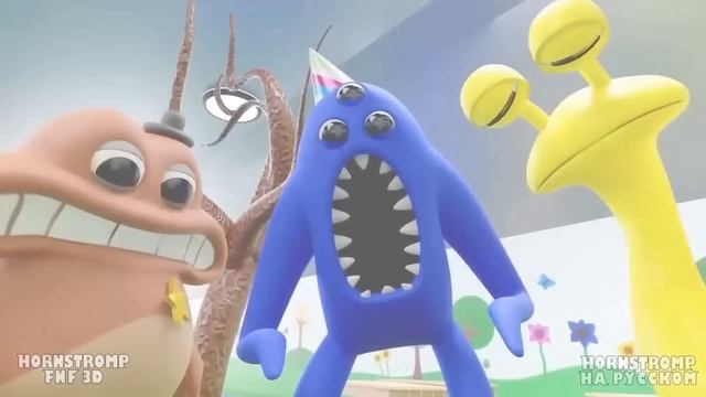 ПЕЧАЛЬНАЯ ИСТОРИЯ НАБ НАБА?! | Garten of Ban Ban 4 - Анимации на русском смотреть онлайн