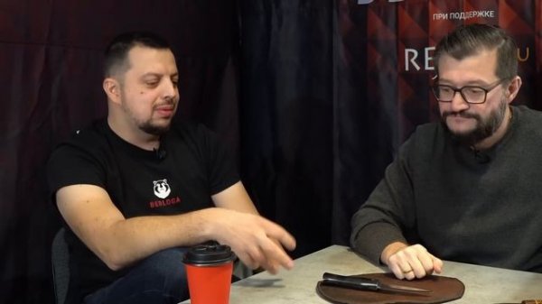 ПОДКАСТ С НОЖЕМАНОМ | ВИТАЛИЙ ИЗ BERLOGA