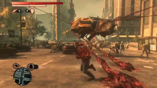 обзор игры Prototype 2 смотреть онлайн