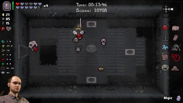 CHALLENGE 30: THE GUARDIAN ► The Binding of Isaac: Afterbirth |40| смотреть онлайн