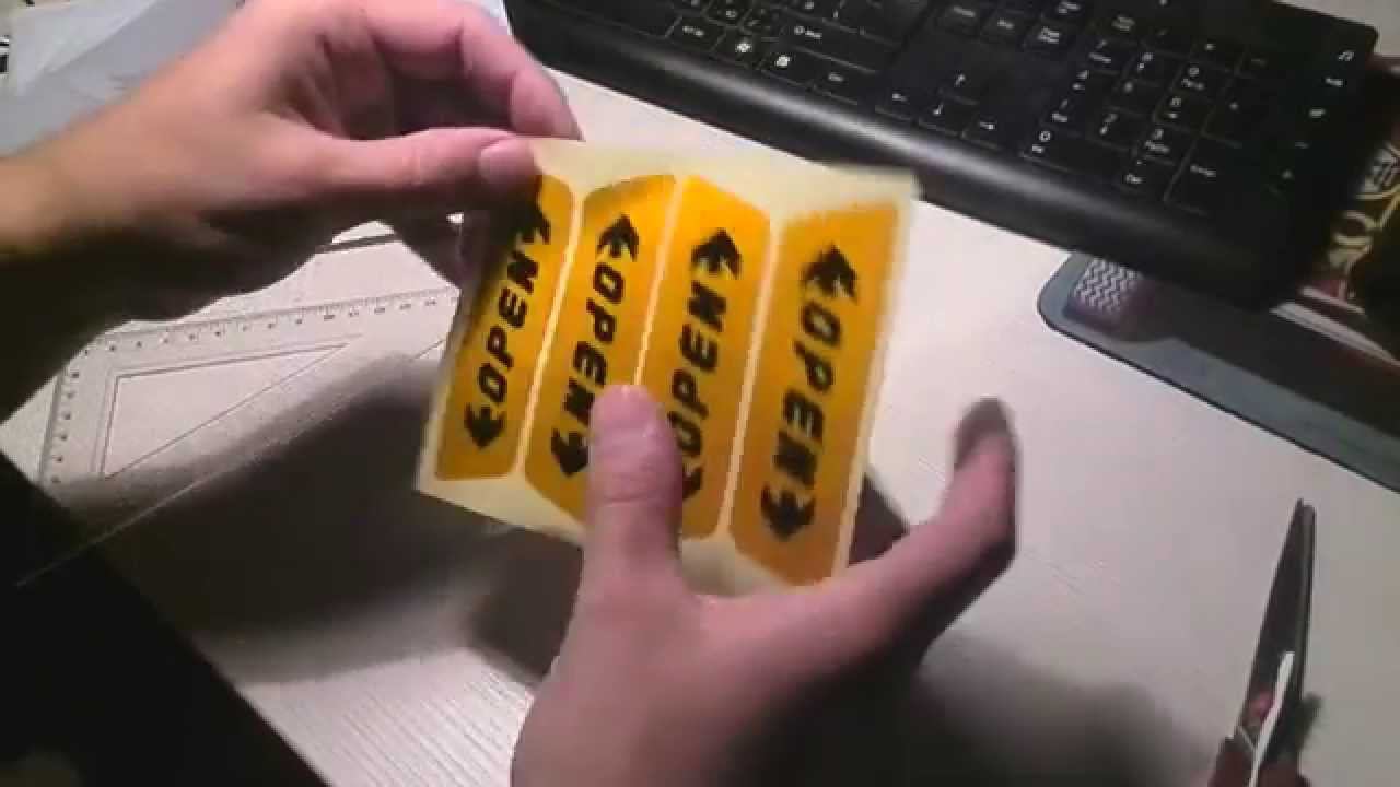 Светоотражающие наклейки смотреть онлайн